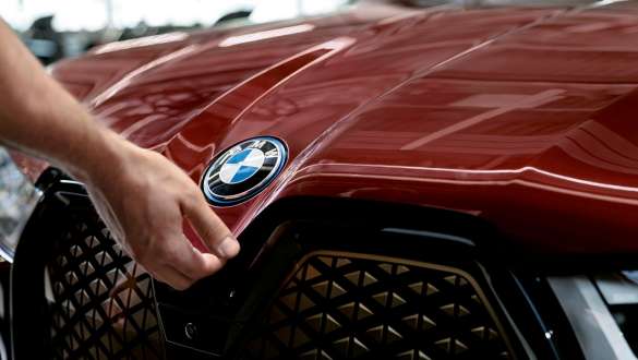 Pregledi in vzdrževanje vozil BMW